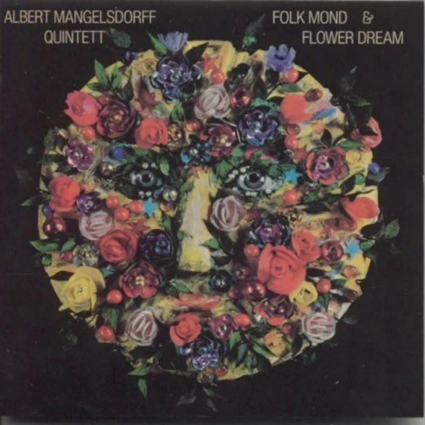 Albert Mangelsdorff FOLK MOND & FLOWER DREAM CD