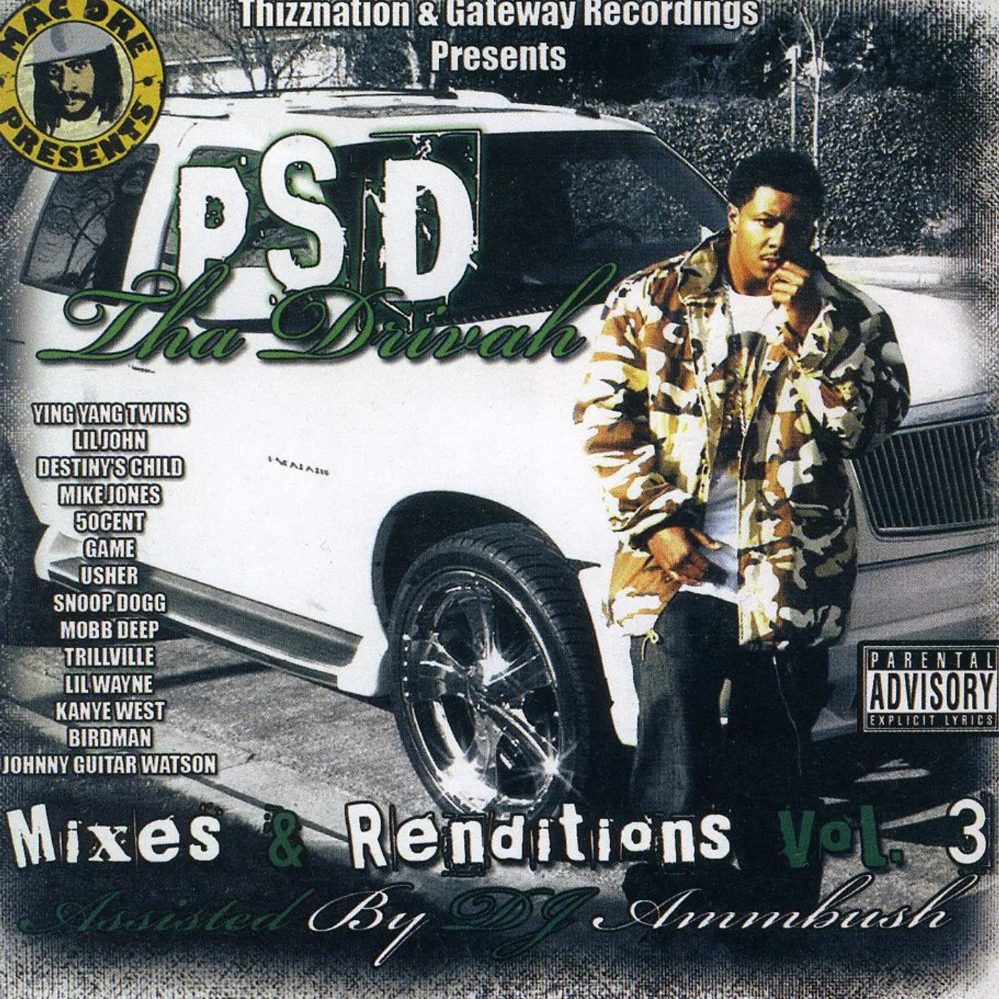 PSD MIXES & RENDITIONS 3 CD