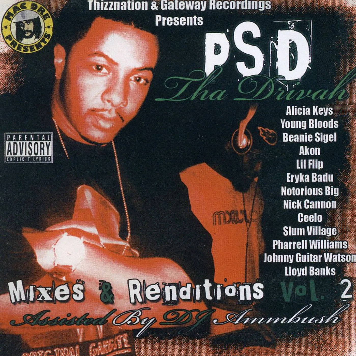 PSD MIXES & RENDITIONS 2 CD