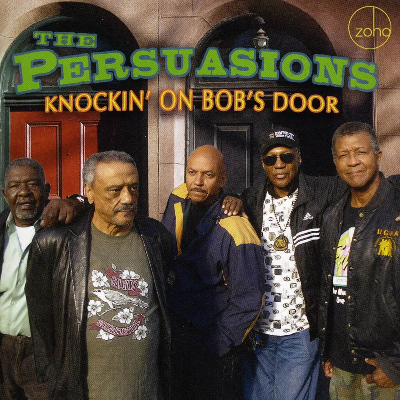 The Persuasions KNOCKIN ON BOB'S DOOR CD