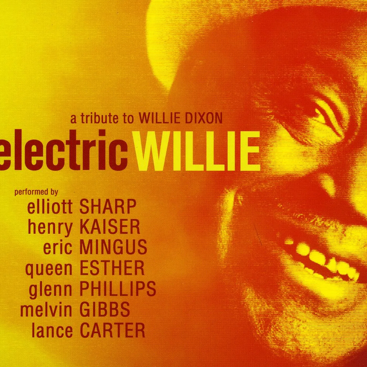 Elliott Sharp ELECTRIC WILLIE: A TRIBUTE TO WILLIE DIXON CD