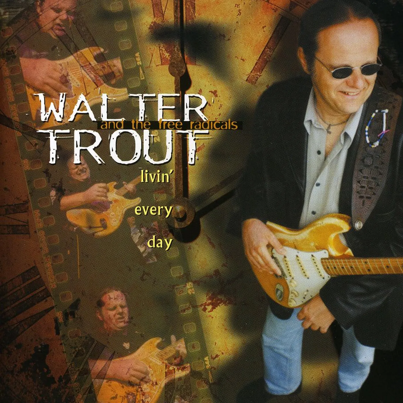 Walter Trout LIVIN EVERY DAY CD