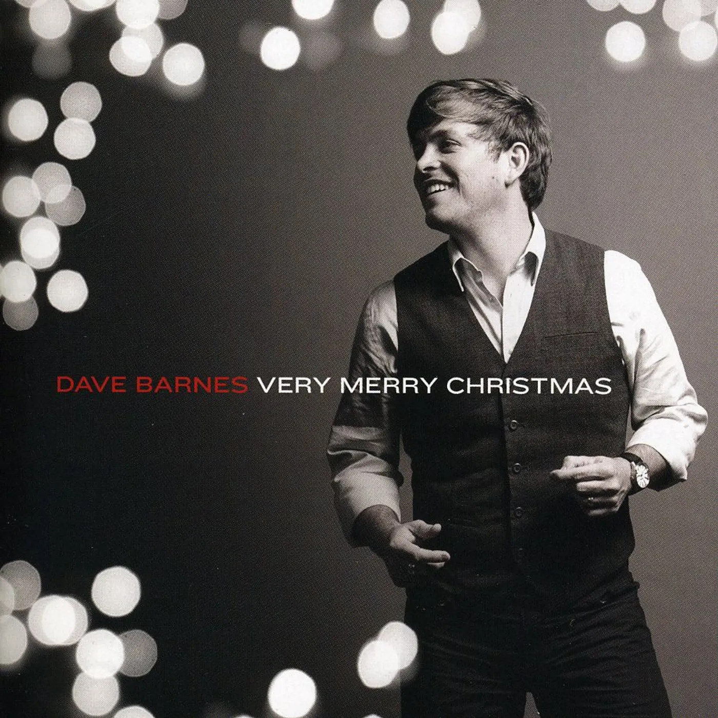 Dave Barnes VERY MERRY CHRISTMAS CD