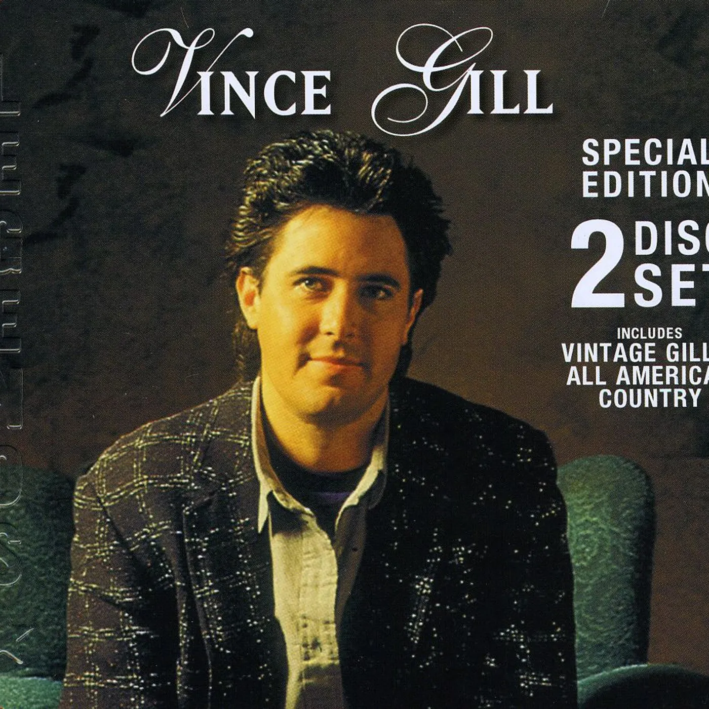 Vince Gill VINTAGE GILL / ALL AMERICAN COUNTRY CD
