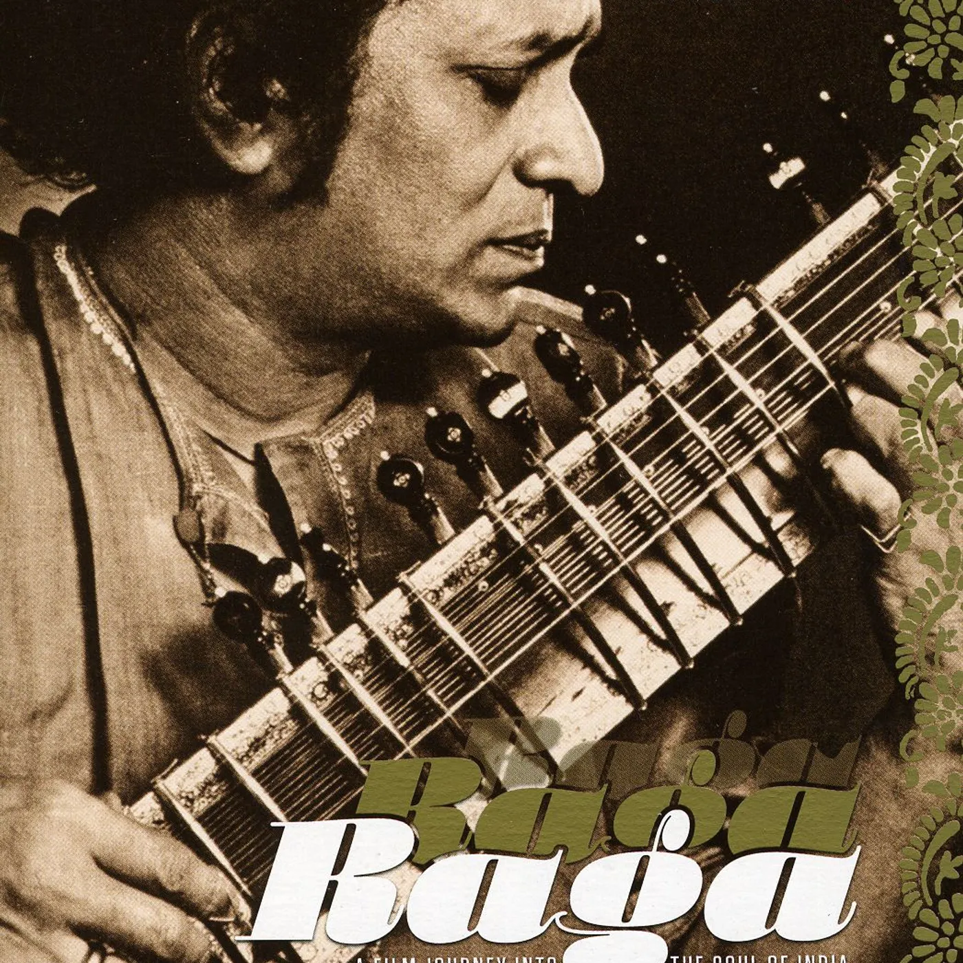 Ravi Shankar RAGA: A FILM JOURNEY TO THE SOUL OF INDIA DVD