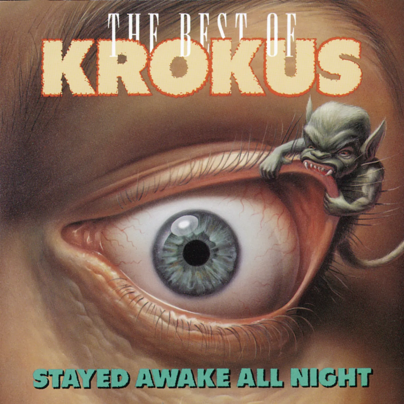 STAYED AWAKE ALL NIGHT: BEST OF KROKUS CD