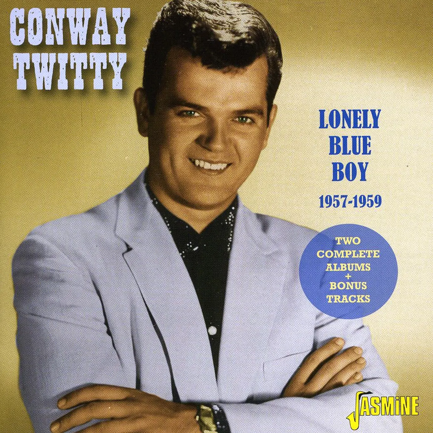 Conway Twitty LONELY BLUE BOY / VERY BEST CD