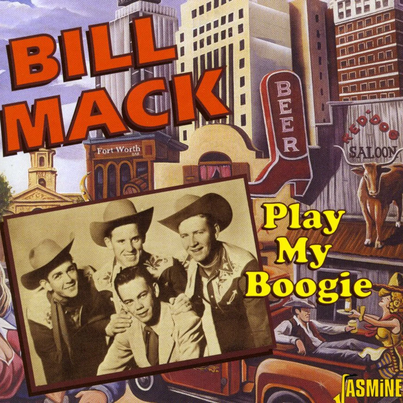 Bill Mack PLAY MY BOOGIE CD
