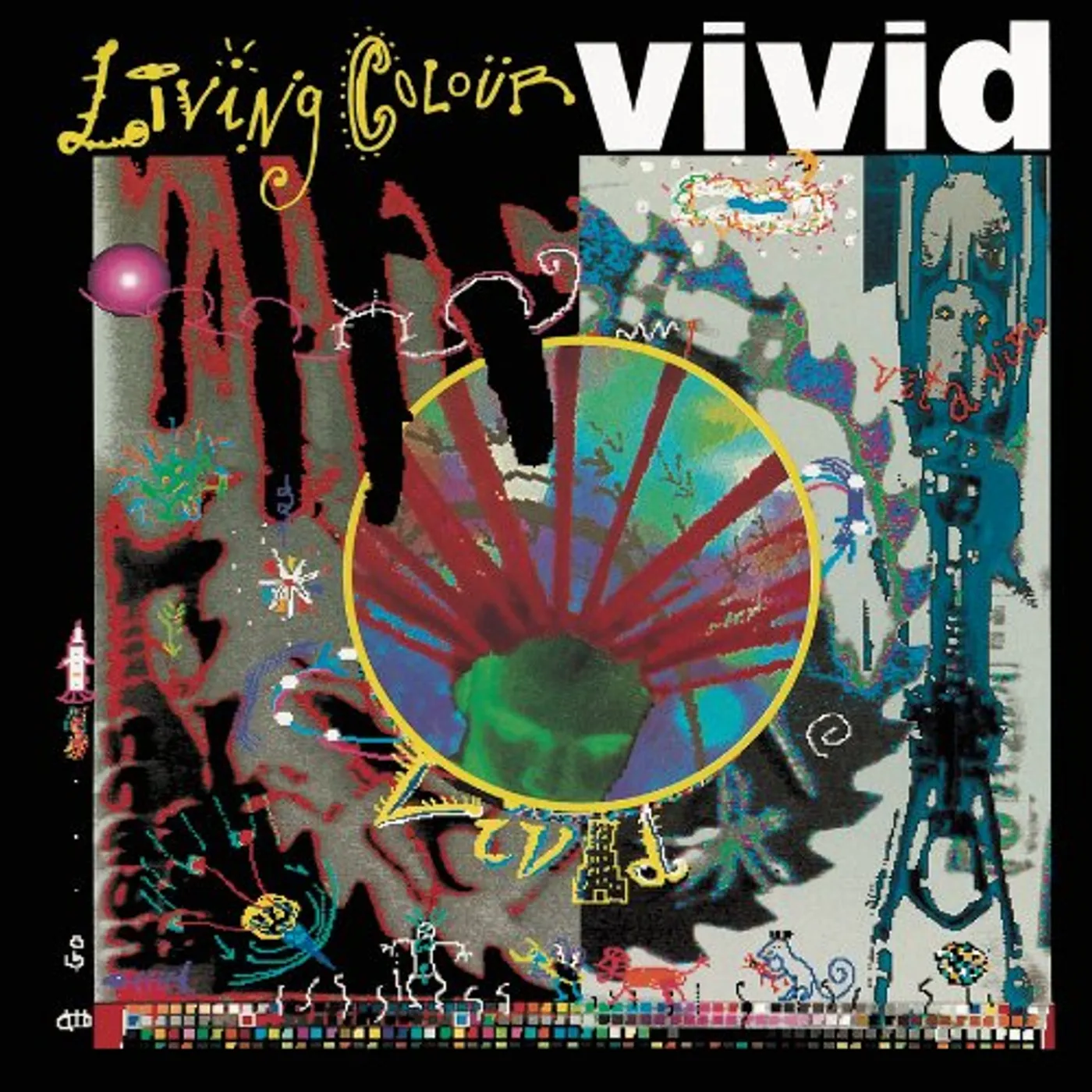 Living Colour VIVID CD