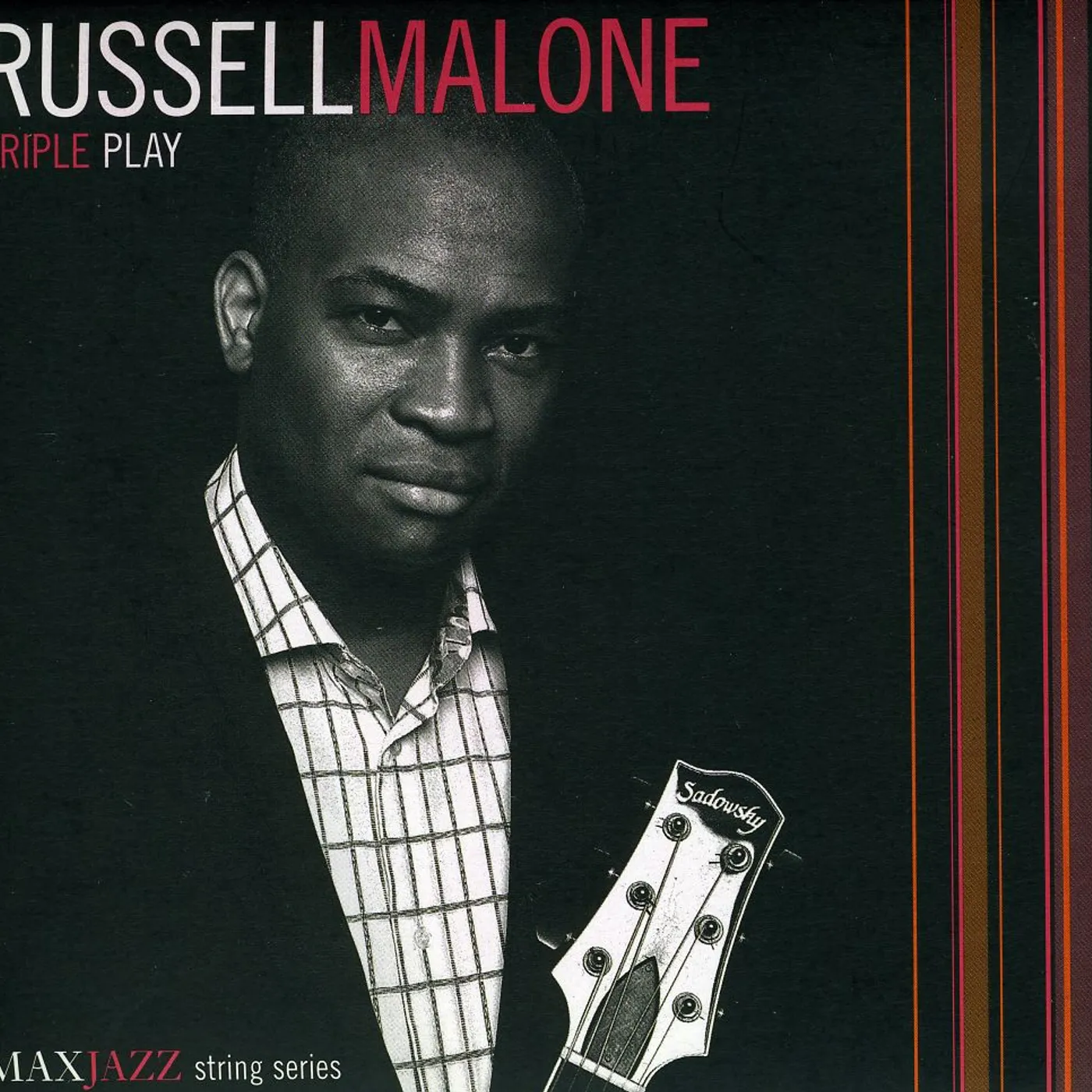 Russell Malone TRIPLE PLAY CD