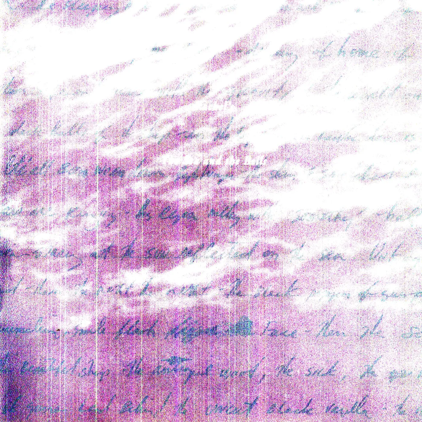 Rachel's SEA & THE BELLS Vinyl Record