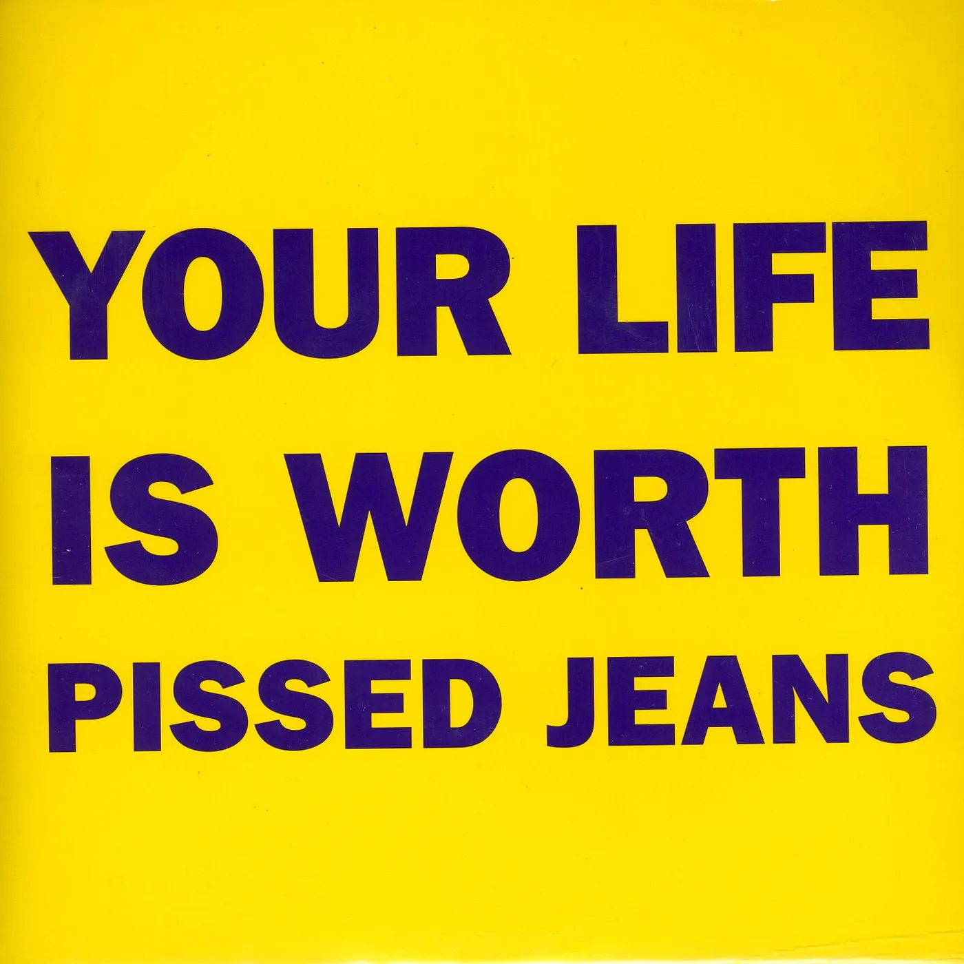 Pissed Jeans Sam Kinison Woman Vinyl Record