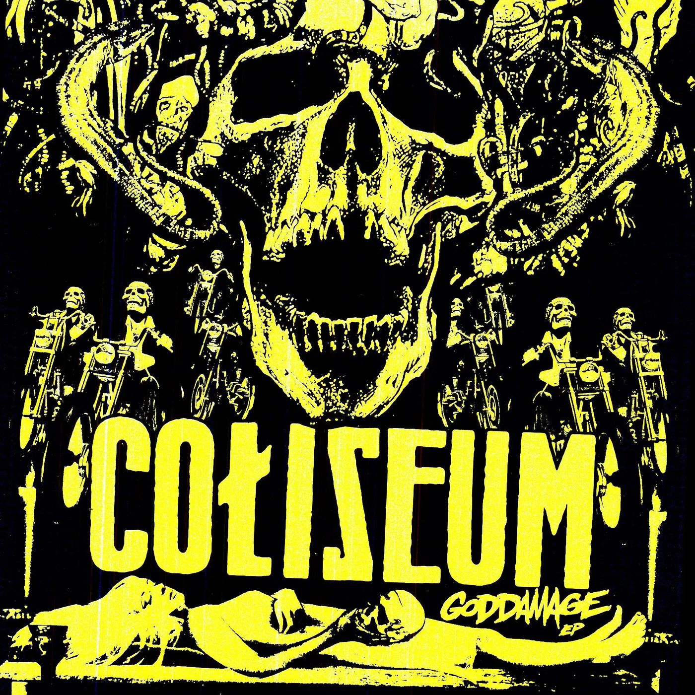 Coliseum Goddamage Vinyl Record