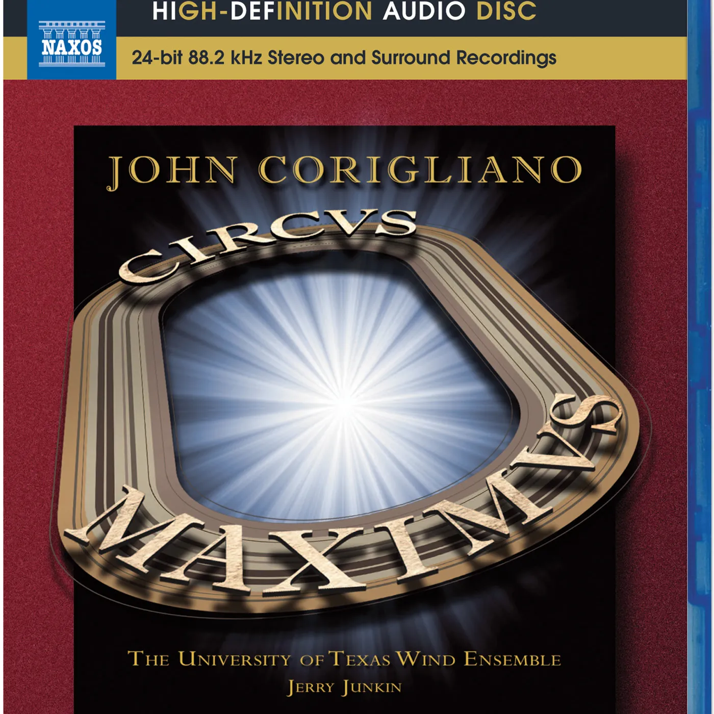 John Corigliano CIRCUS MAXIMUS Blu-ray Audio