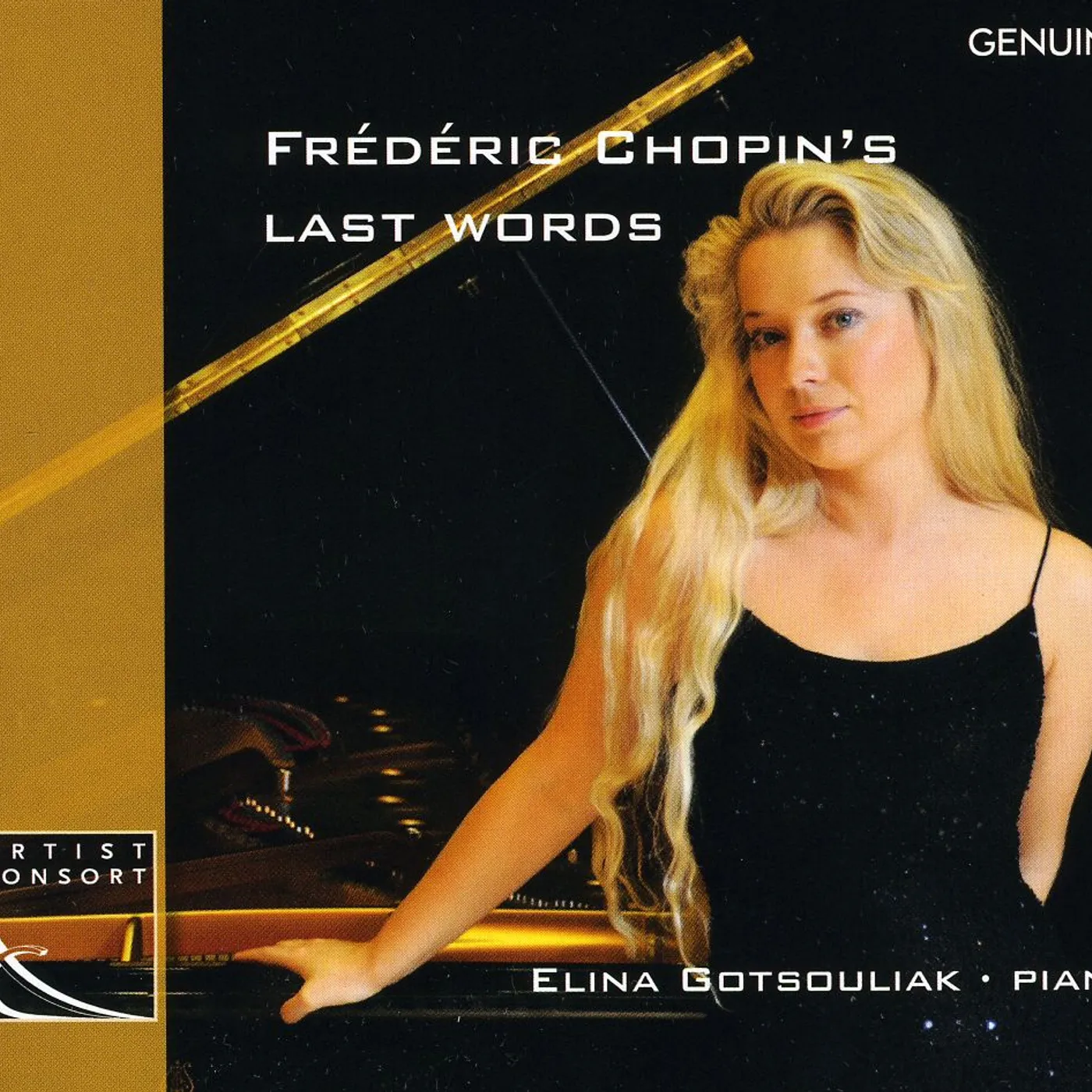 FREDERIC CHOPIN'S LAST WORDS CD
