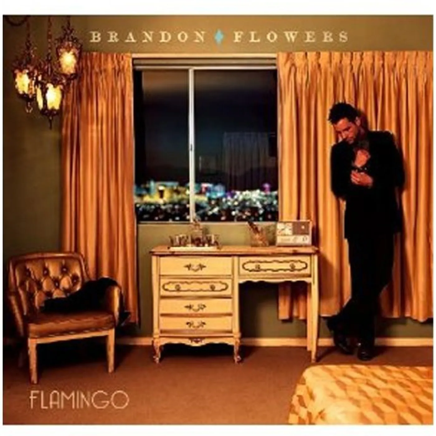Brandon Flowers Flamingo Vinyl Record