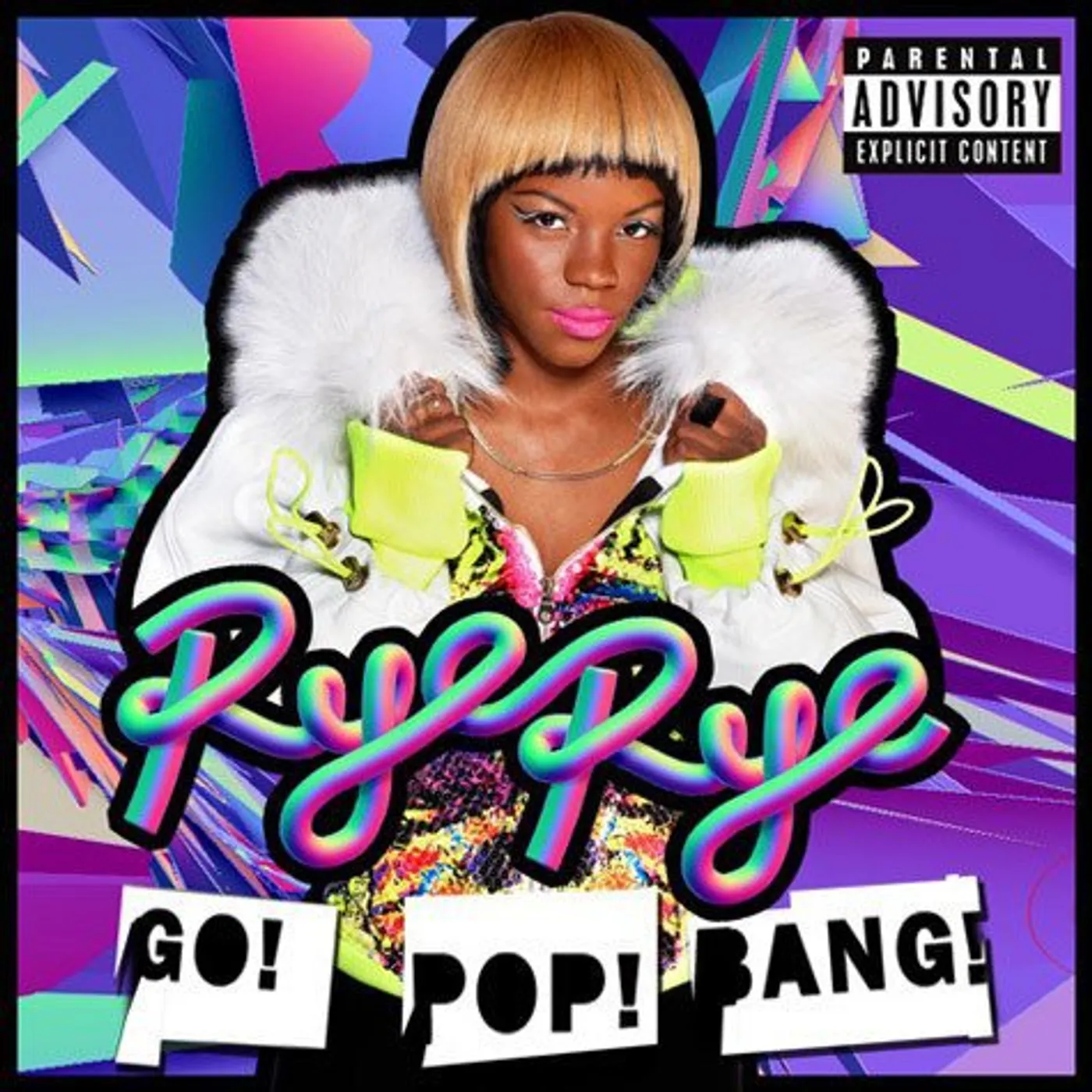Rye Rye GO POP BANG Vinyl Record