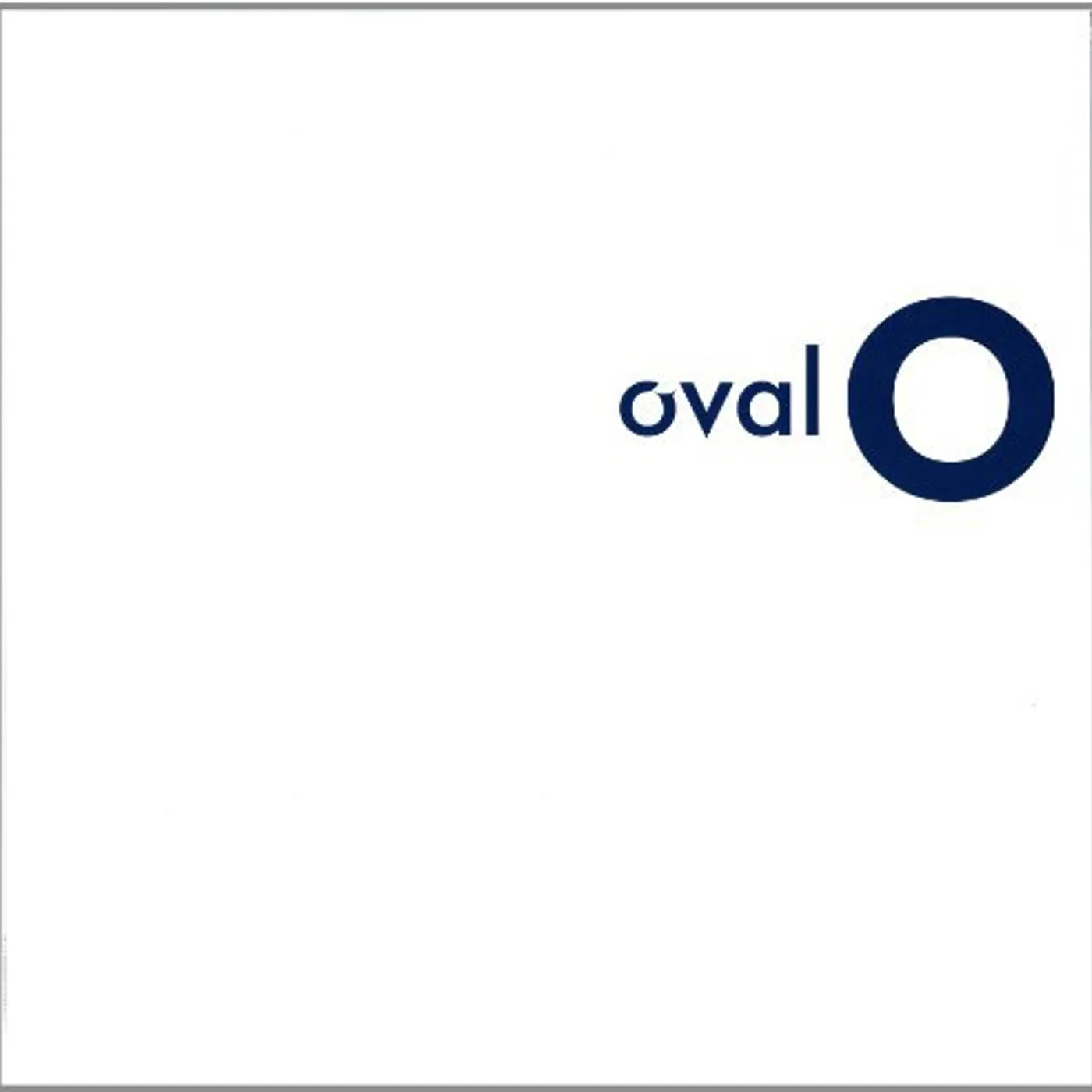 Oval O Vinyl Record