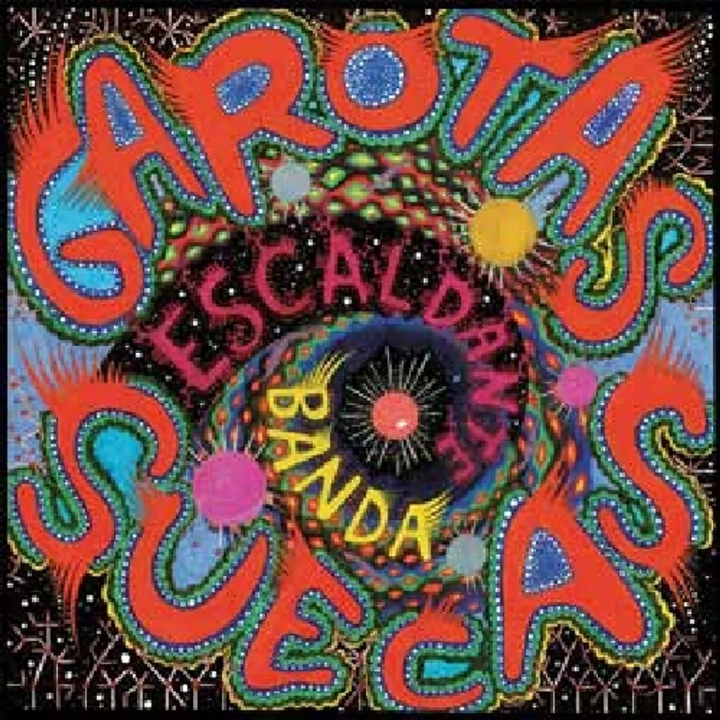 Garotas Suecas Escaldante Banda Vinyl Record