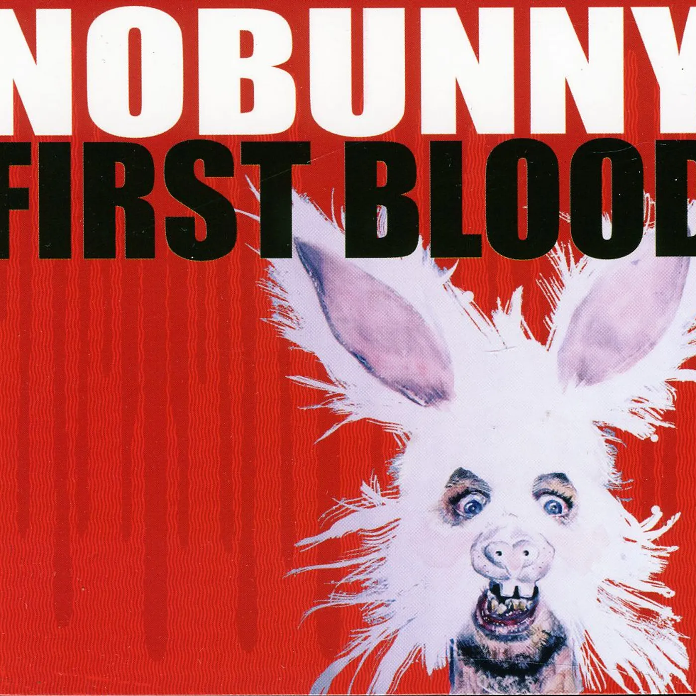 Nobunny FIRST BLOOD CD