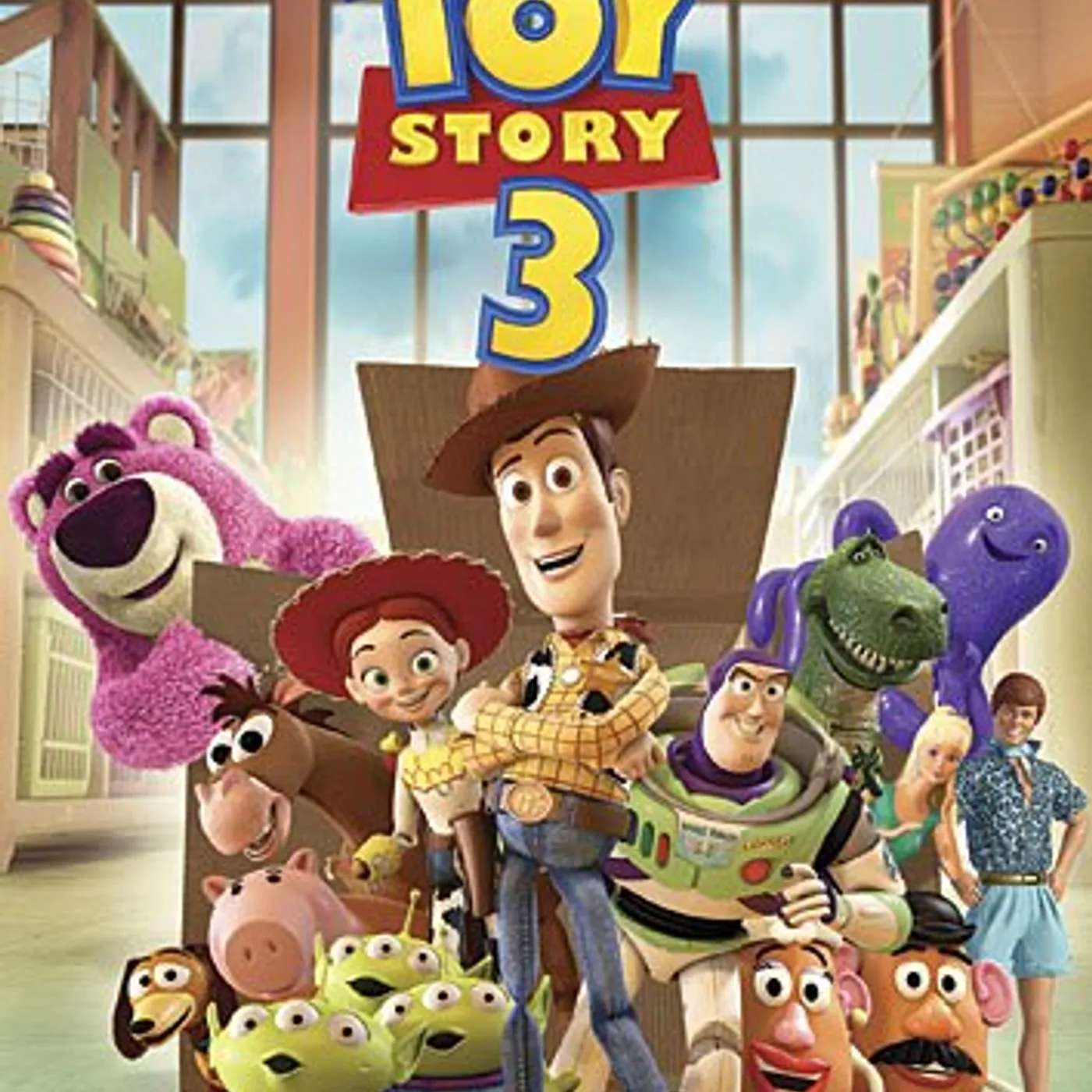 TOY STORY 3 DVD