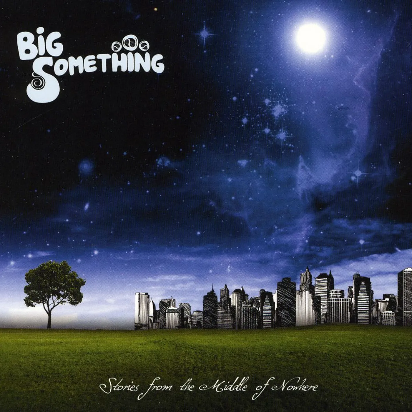 Big Something STORIES FROM THE MIDDLE OF NOWHERE CD