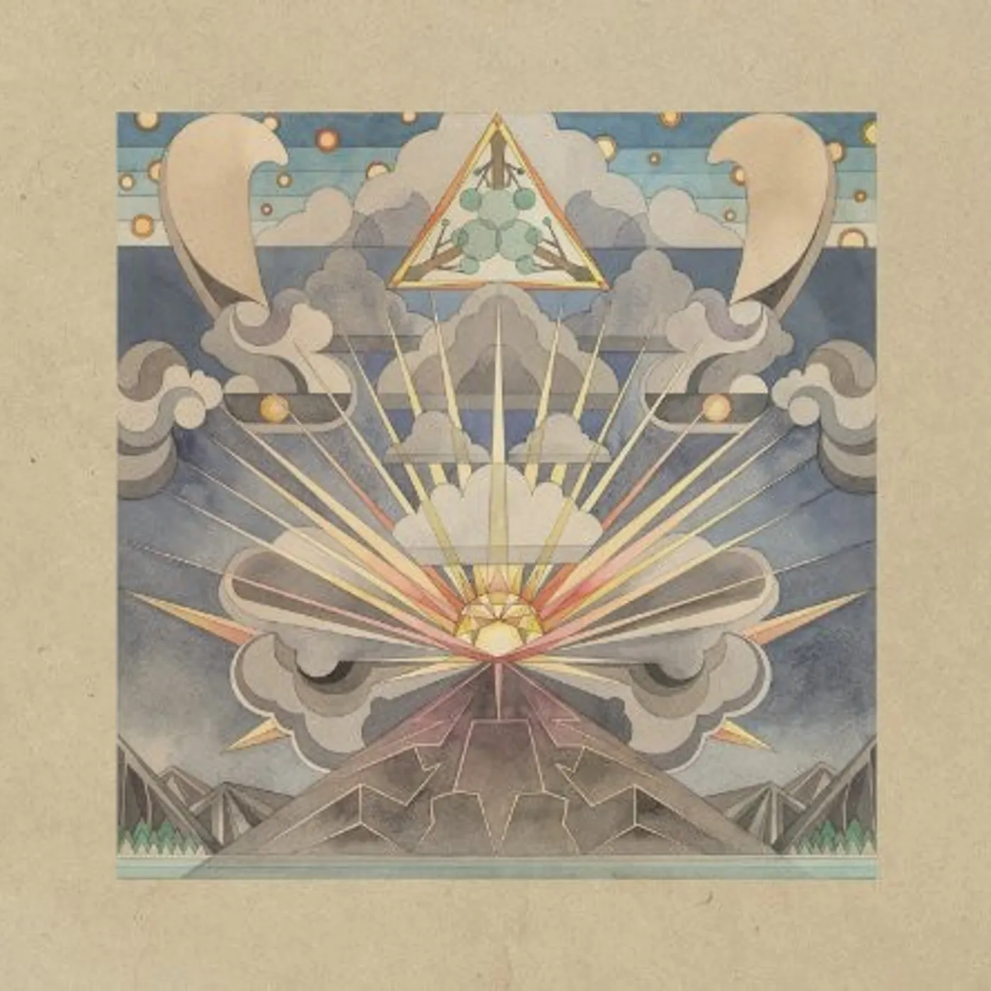 Junip Fields Vinyl Record