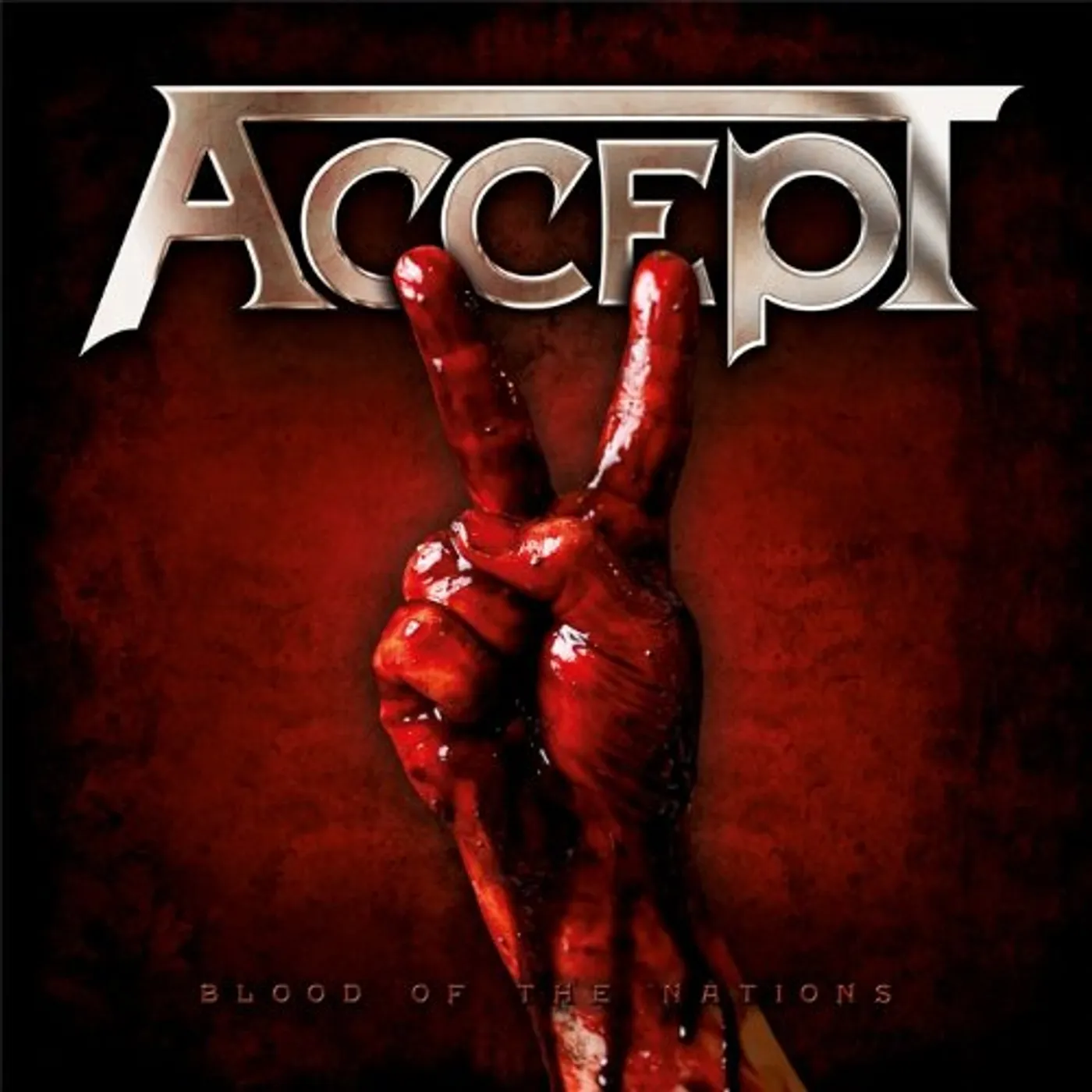 Accept BLOOD OF THE NATIONS CD