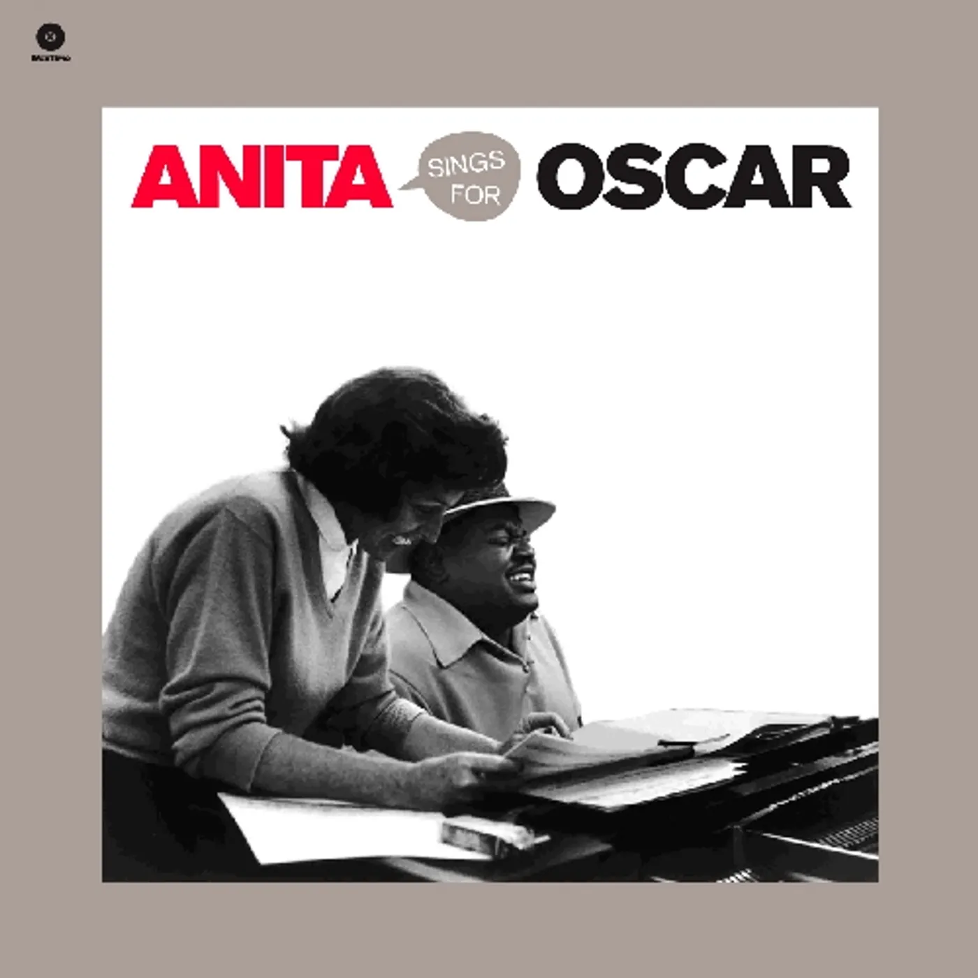 Anita O'Day SINGS FOR OSCAR (BONUS TRACKS) Vinyl Record - 180 Gram Pressing