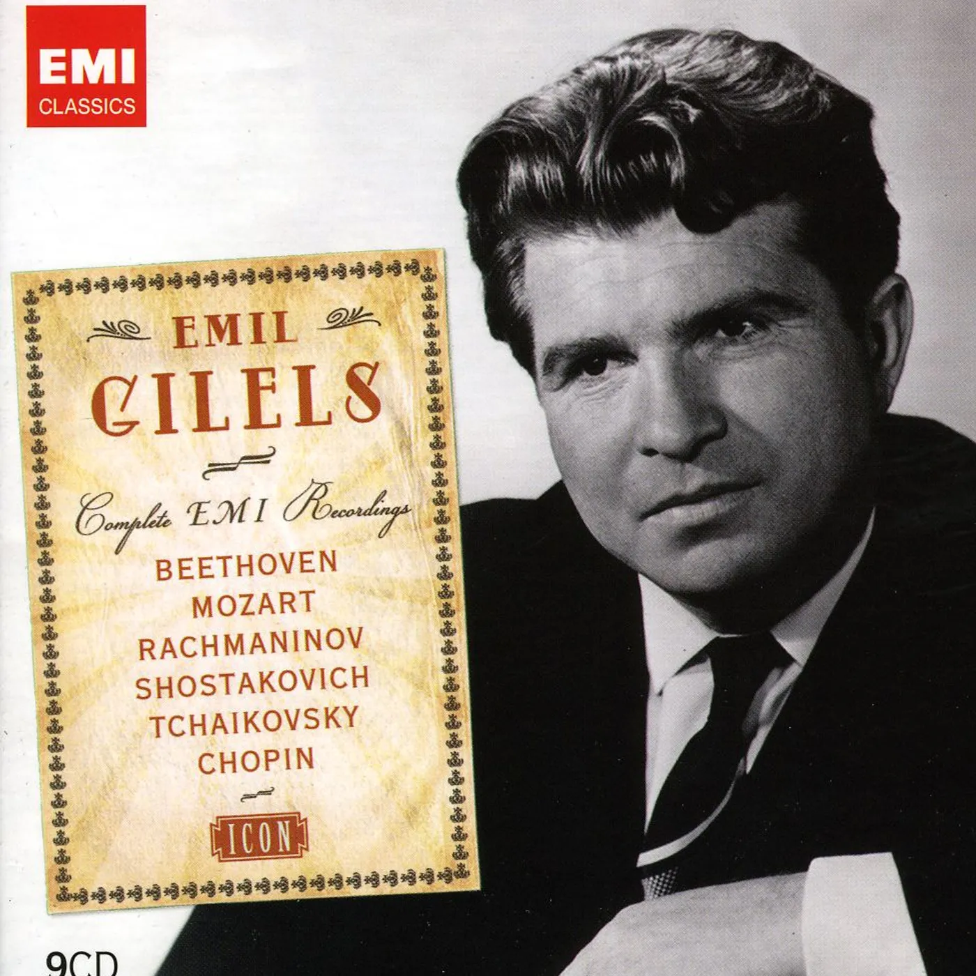 Emil Gilels ICON CD
