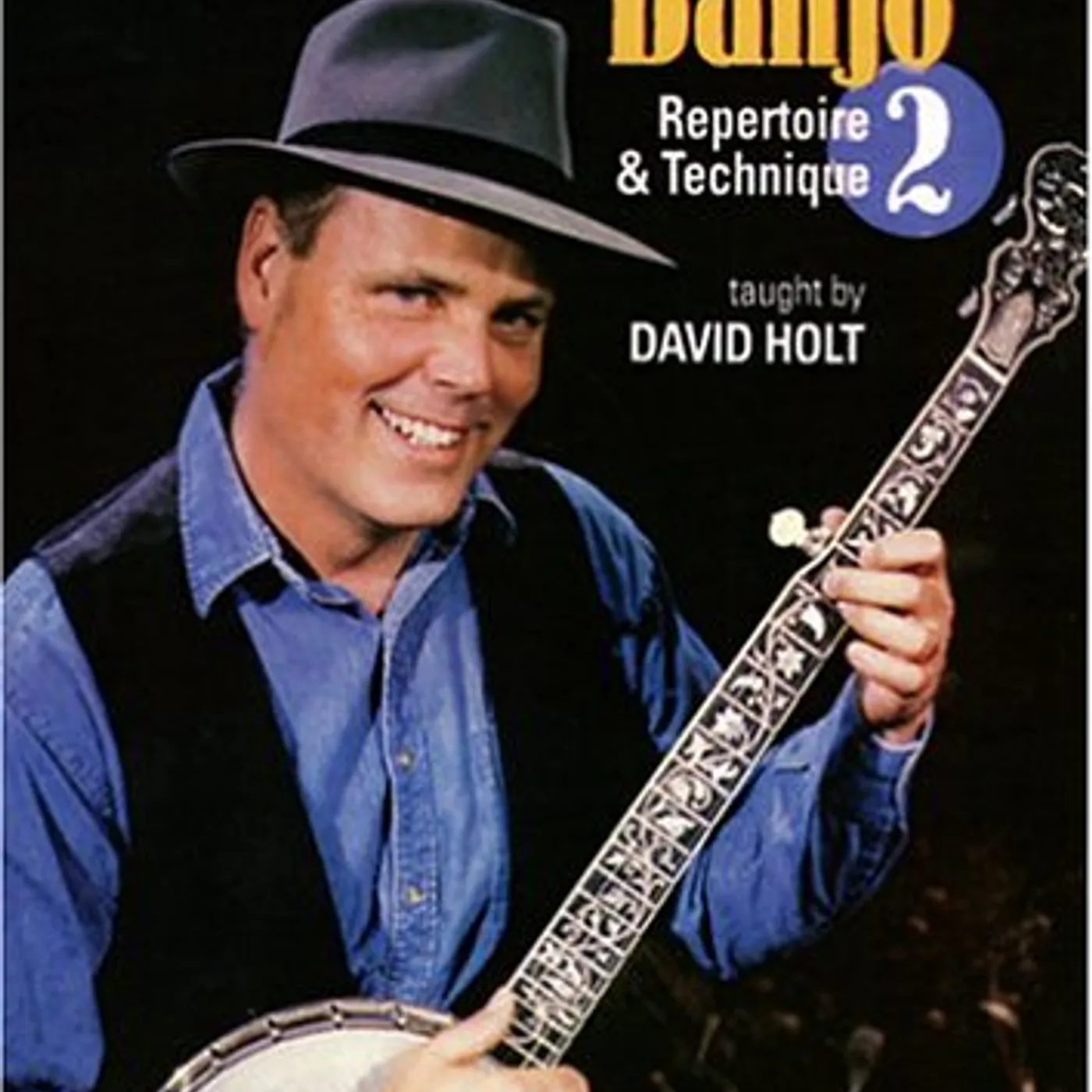David Holt CLAWHAMMER BANJO 2 DVD