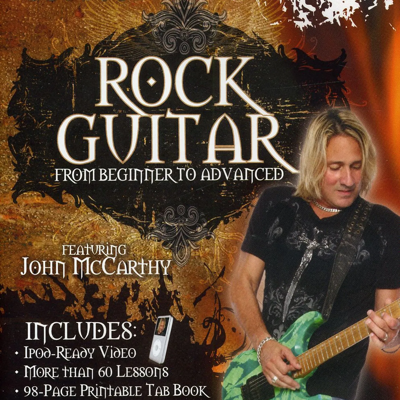 John McCarthy ROCK GUITAR MEGA PACK DVD