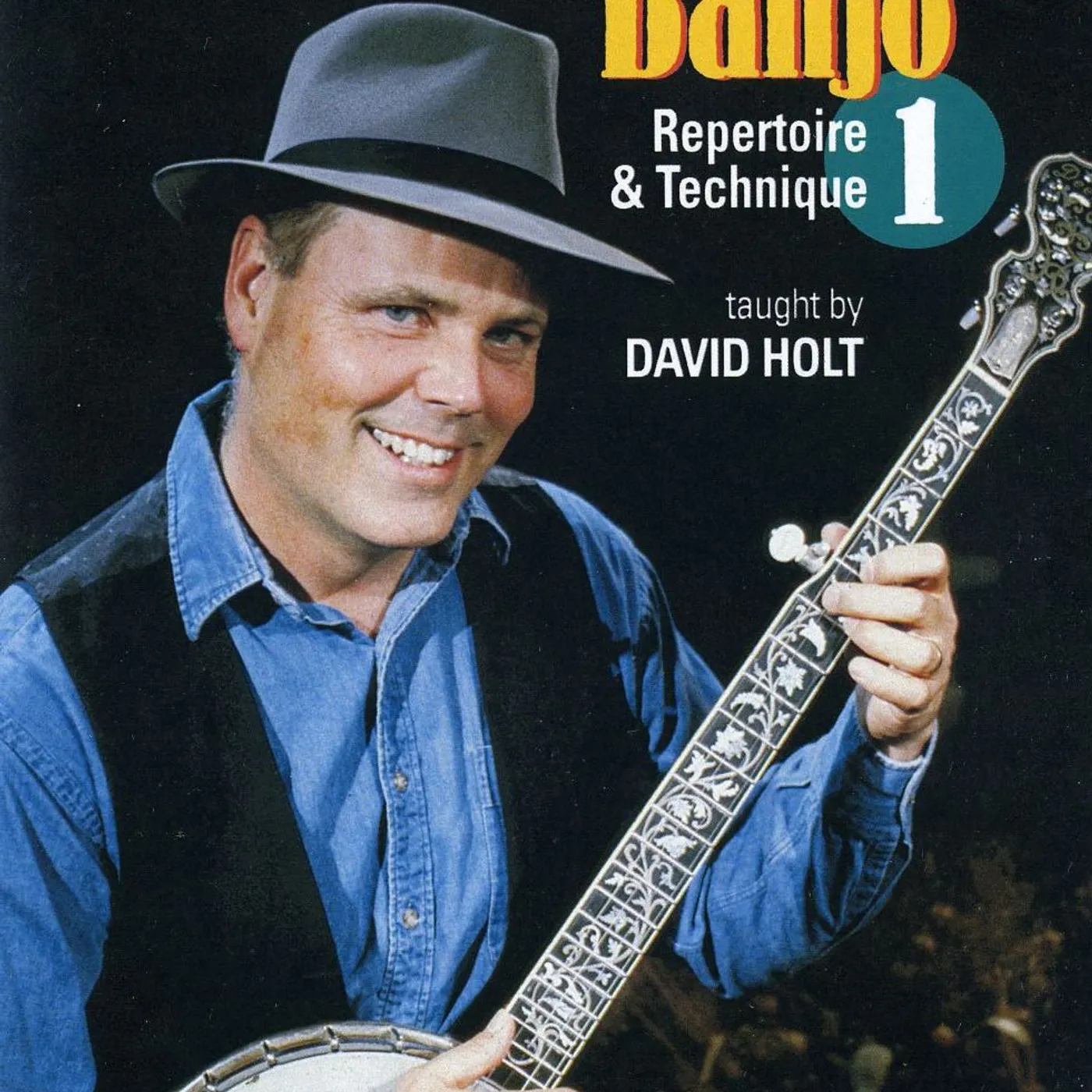David Holt CLAWHAMMER BANJO 1 DVD