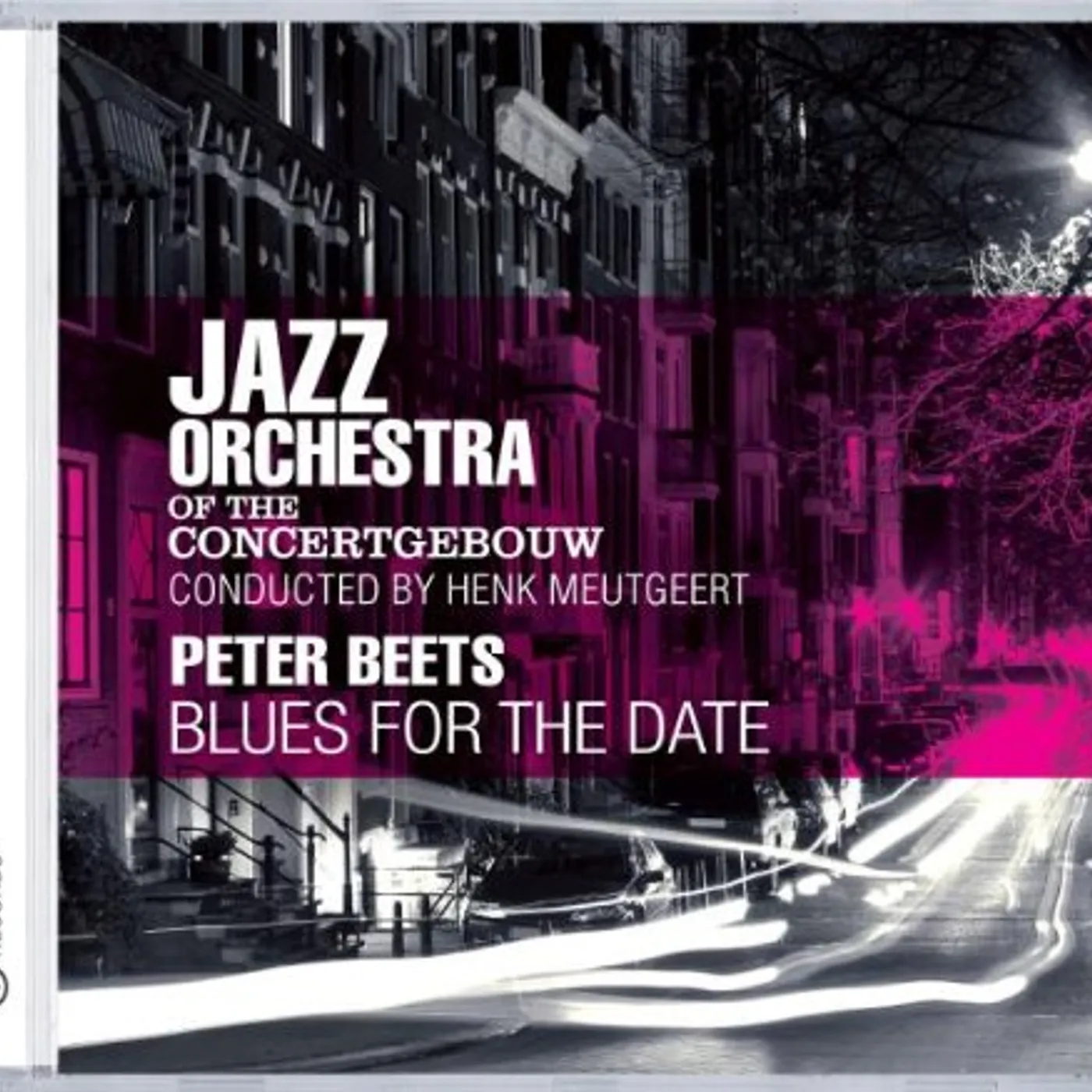 Jazz Orchestra of the Concertgebouw BLUES FOR THE DATE CD