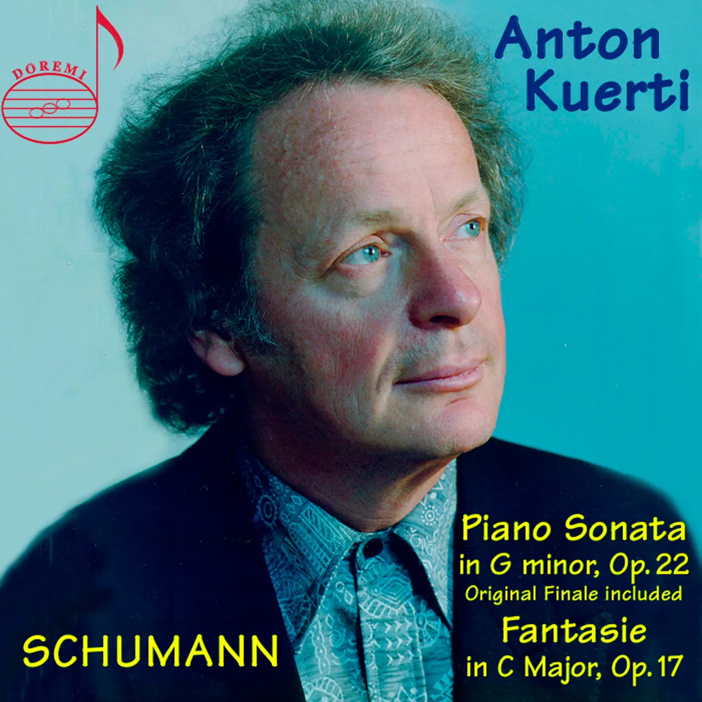 Anton Kuerti KUERTI PLAYS SCHUMANN CD
