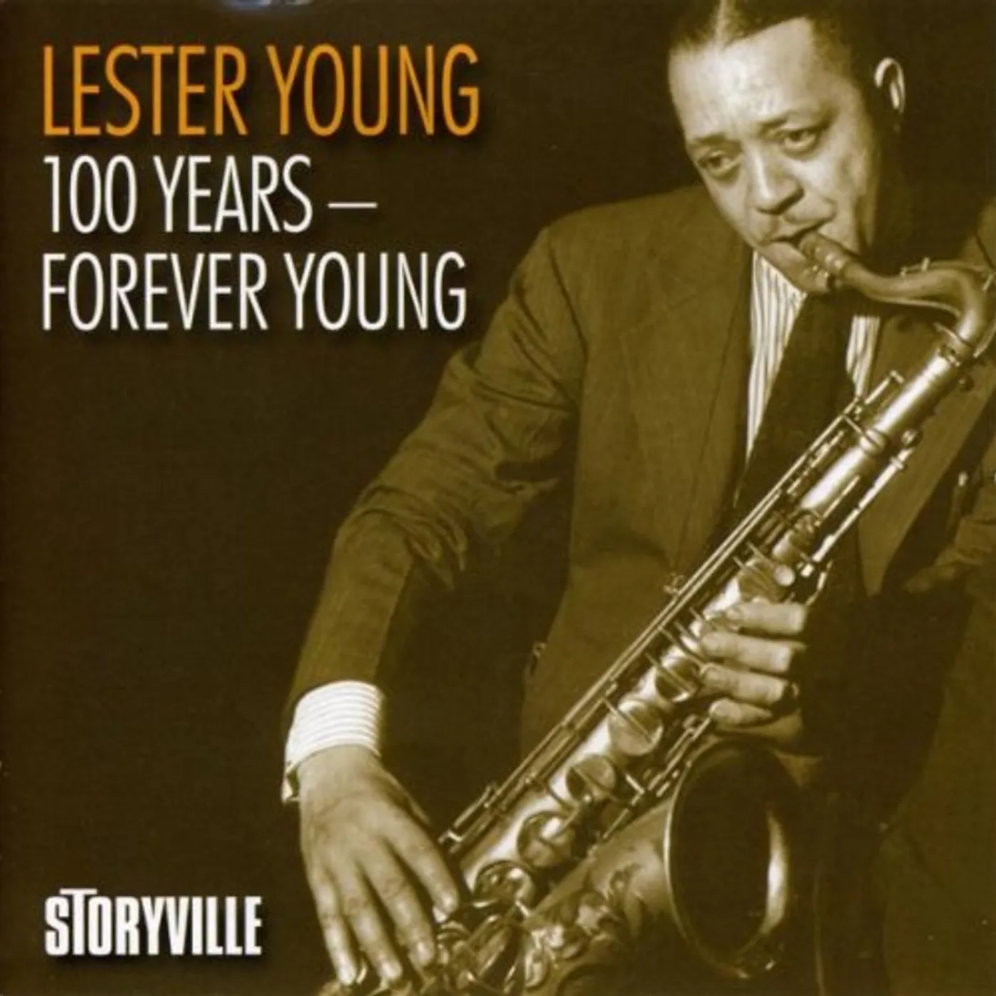 Lester Young 100 YEARS: FOREVER YOUNG CD