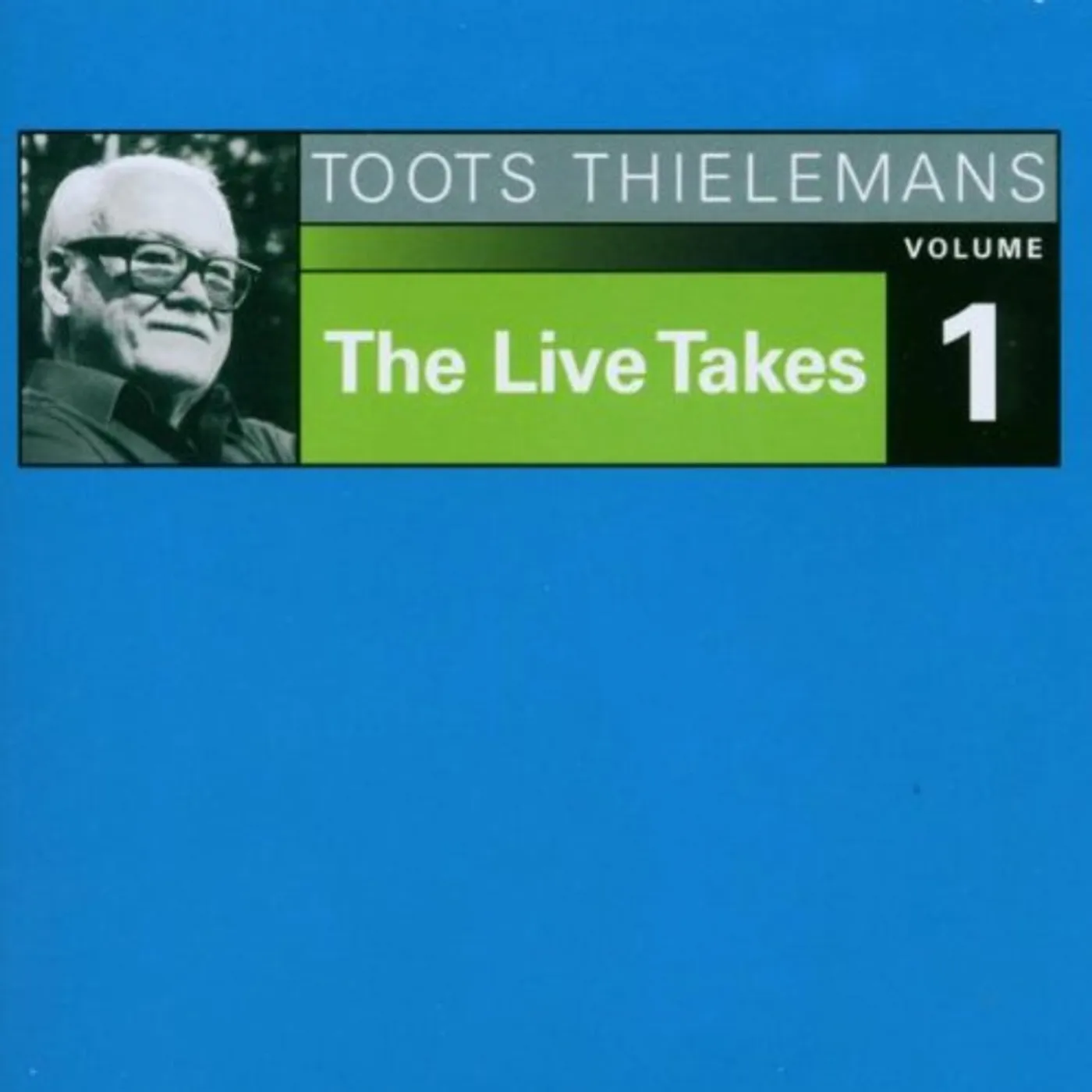 Toots Thielemans LIVE TAKES 1 CD