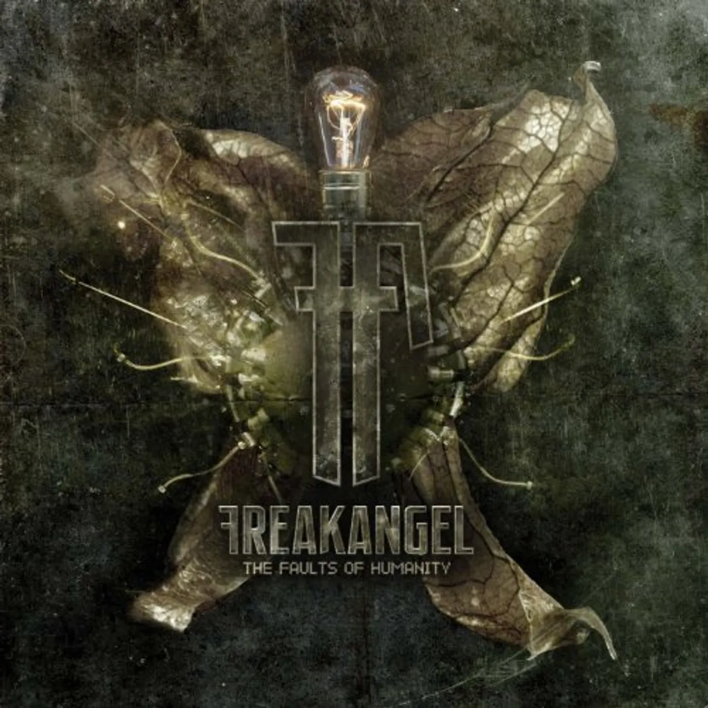 Freakangel FAULTS OF HUMANITY & HUMANITY BY DE-FAULT CD