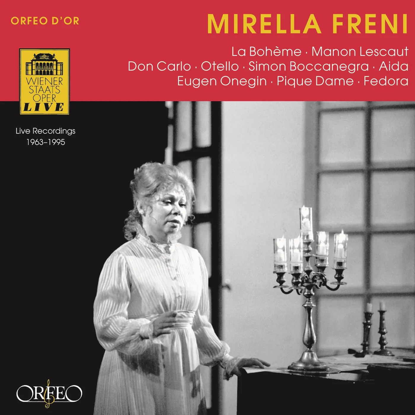 Mirella Freni LIVE RECORDINGS 1963-1965 CD