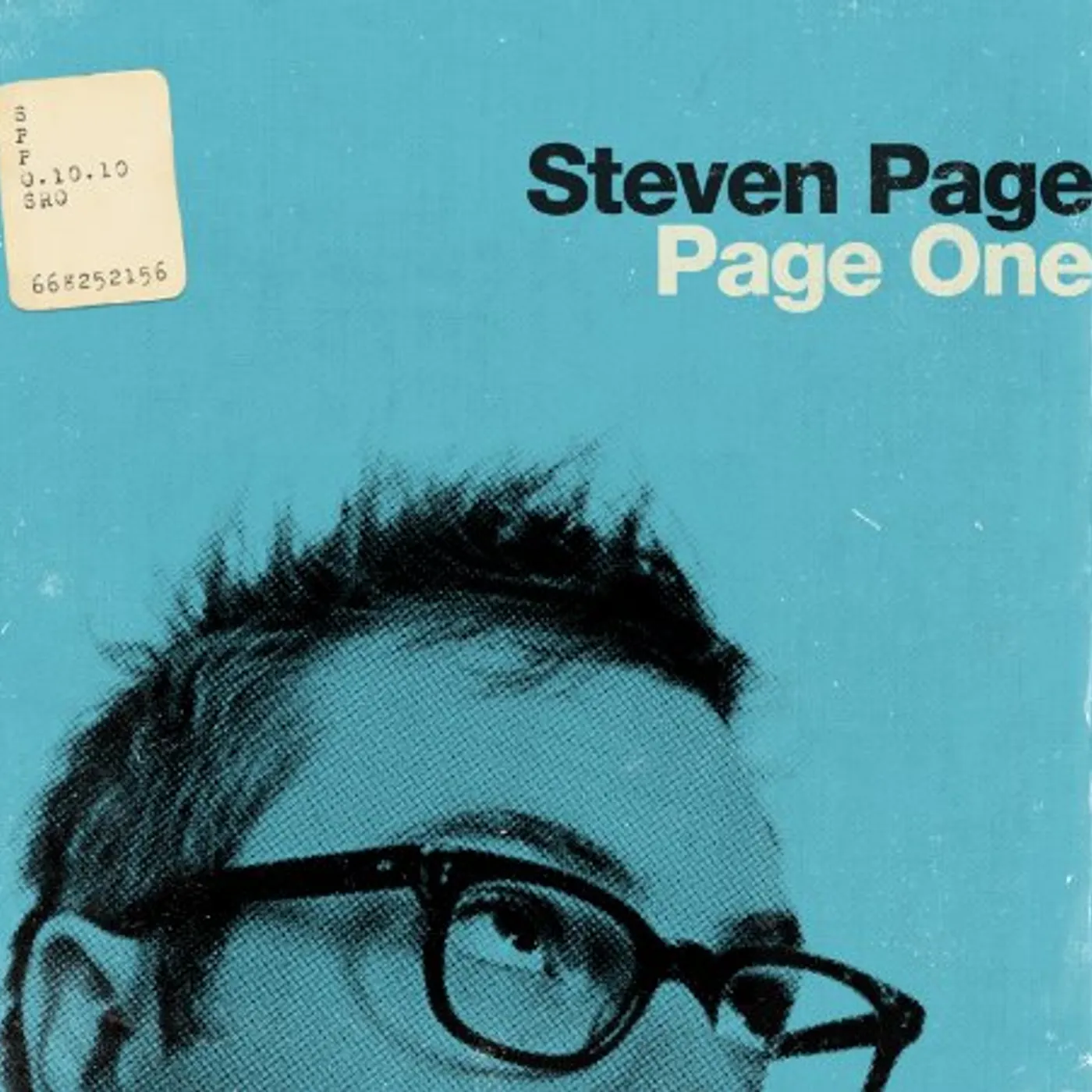 Steven Page PAGE ONE CD