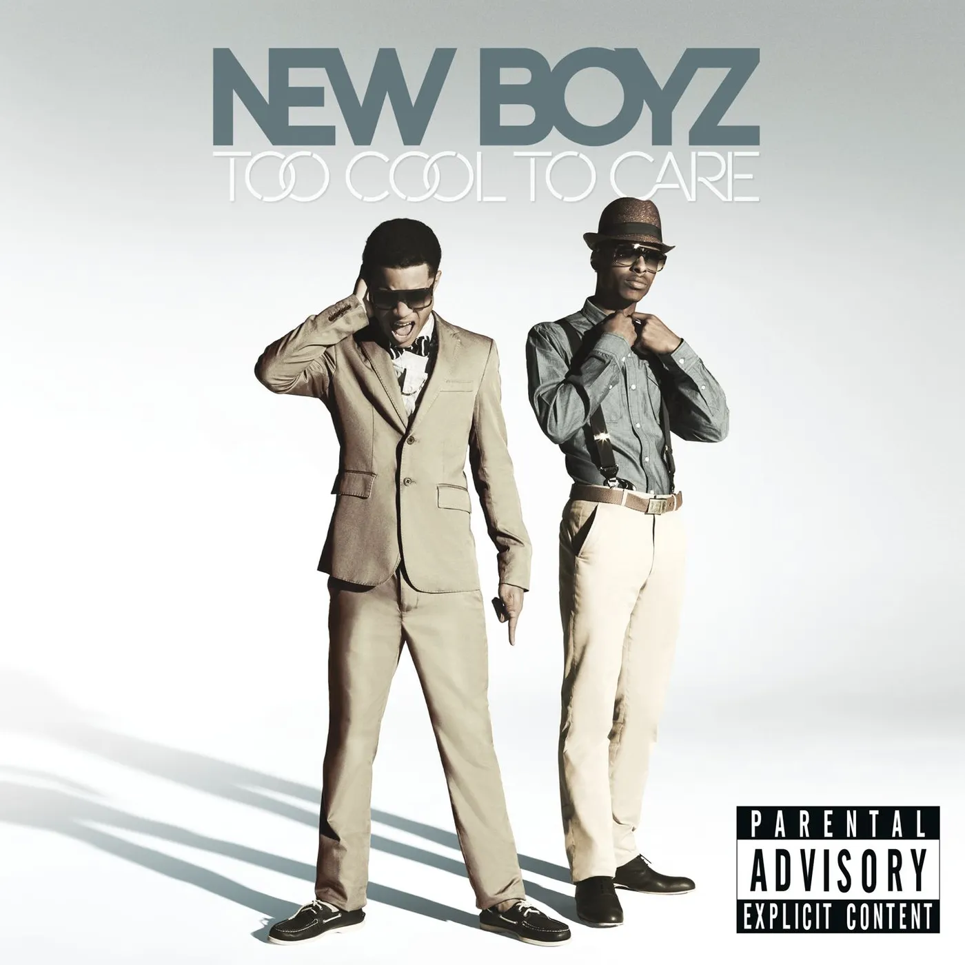 New Boyz TOO COOL TO CARE CD