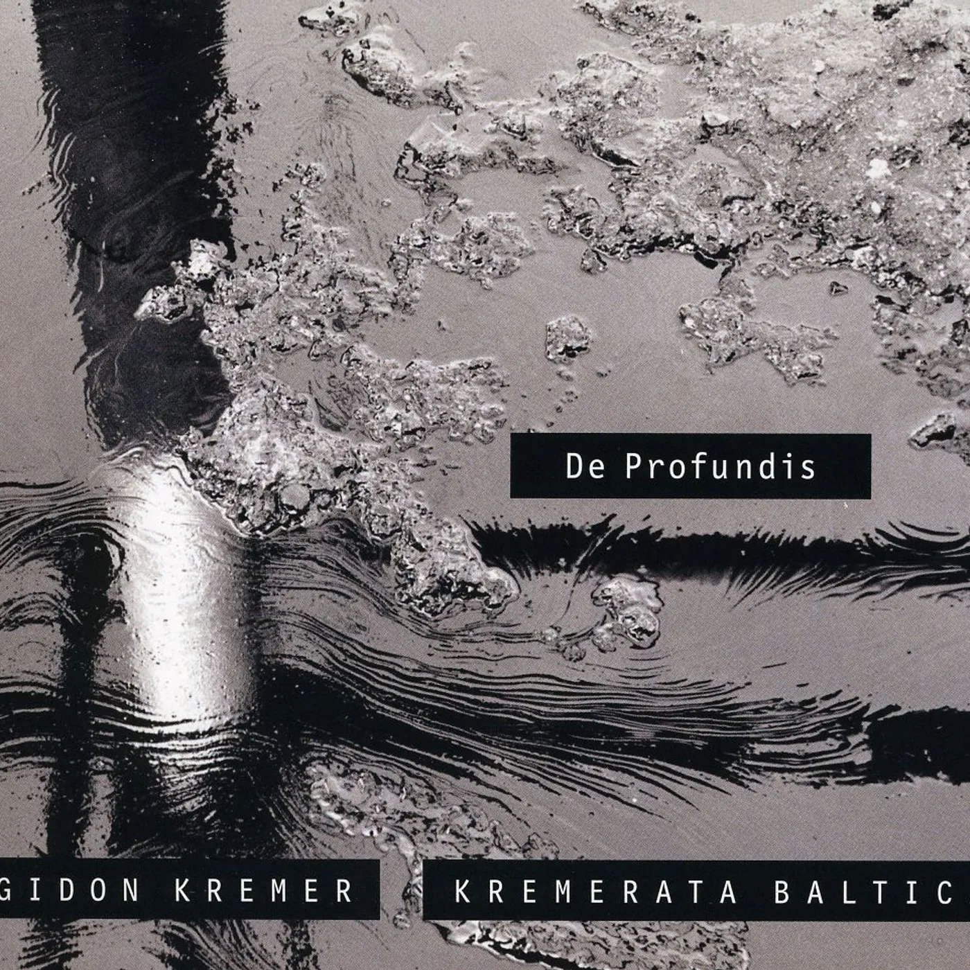 Gidon Kremer DE PROFUNDIS CD