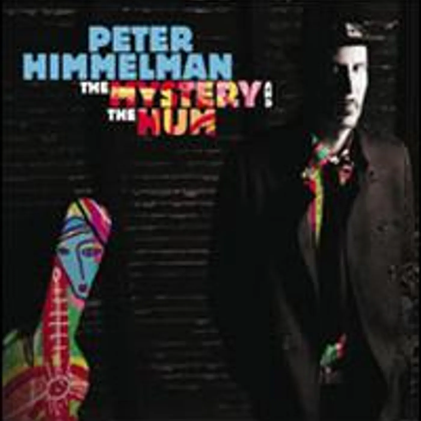 Peter Himmelman MYSTERY & THE HUM Vinyl Record
