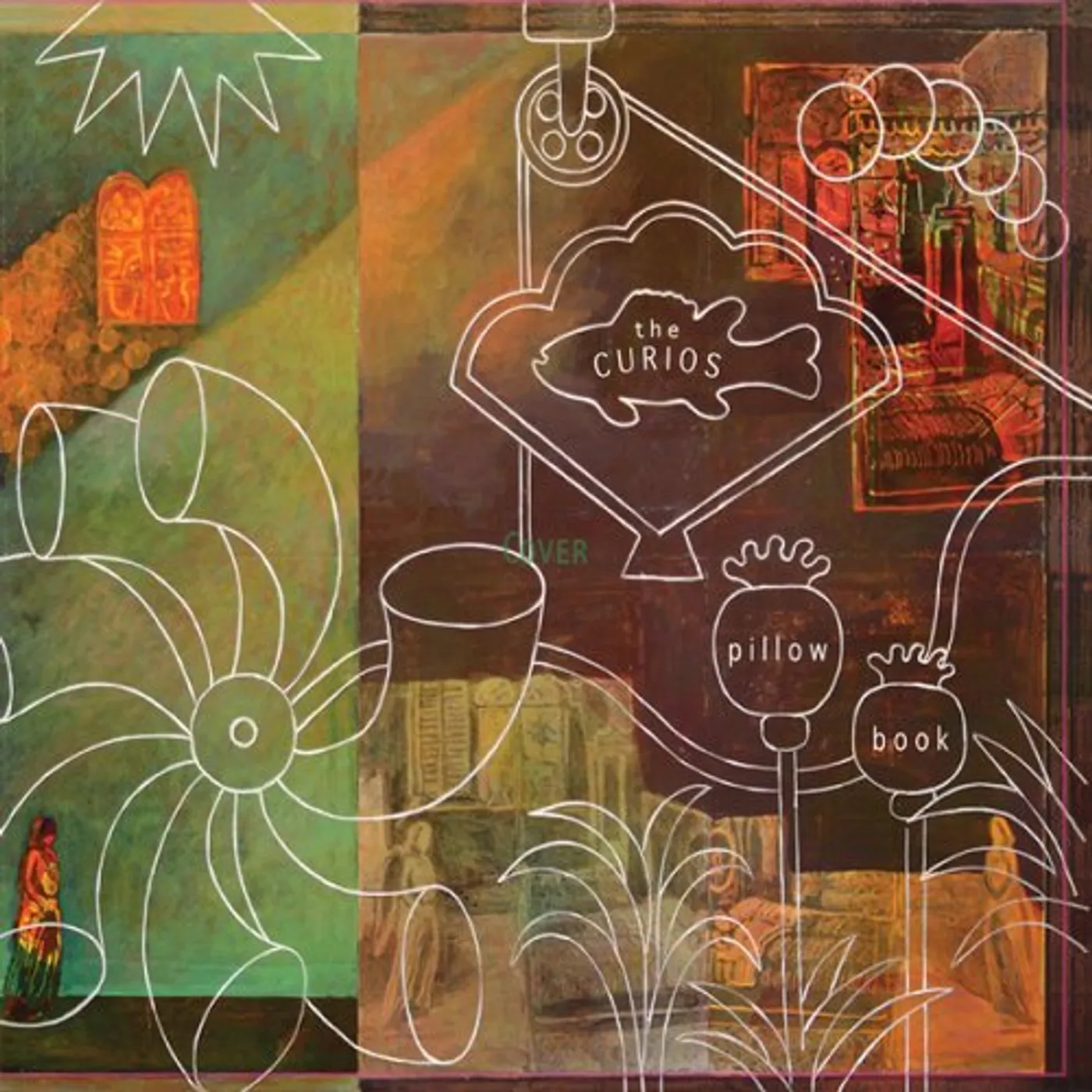 Curios PILLOW BOOK CD