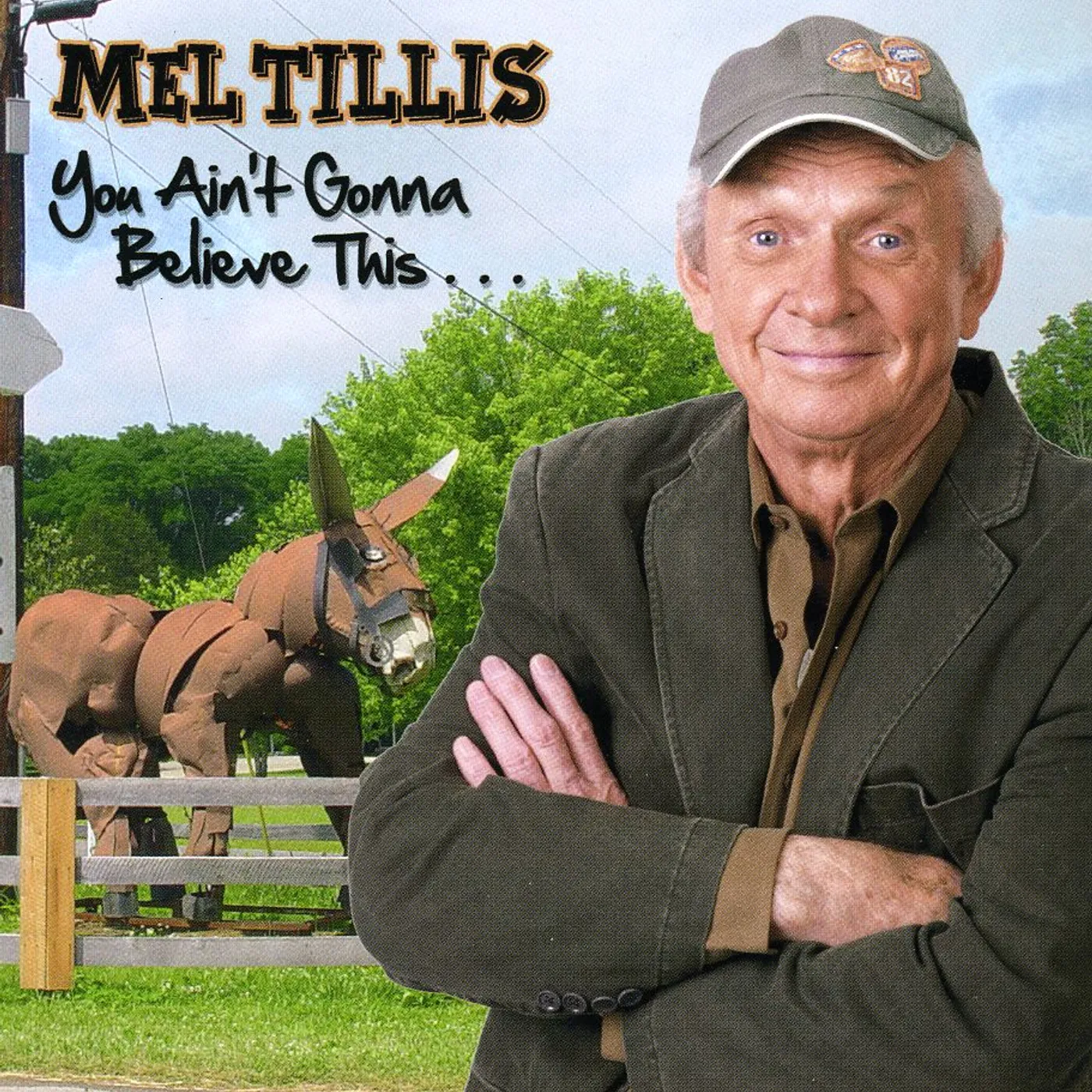 Mel Tillis YOU AIN'T GONNA BELIEVE THIS CD