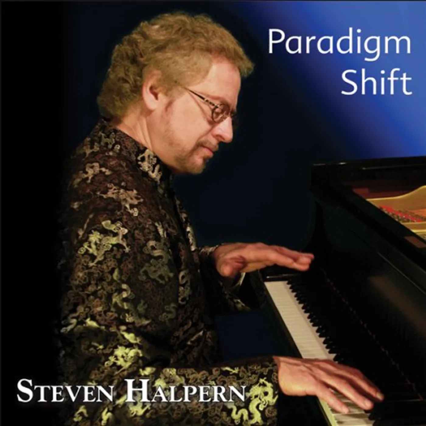 Steven Halpern PARADIGM SHIFT CD