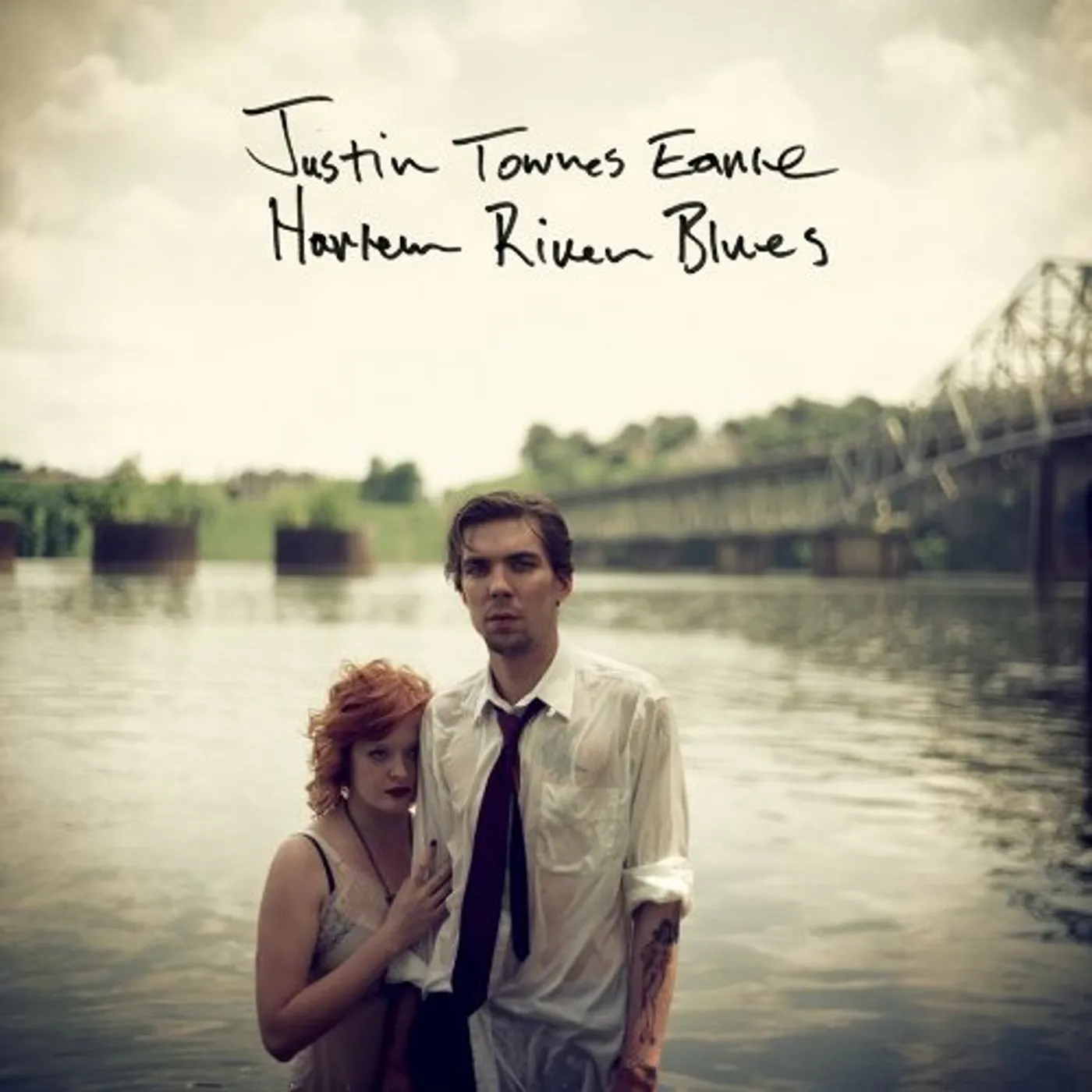 Justin Townes Earle Harlem River Blues Vinyl Record