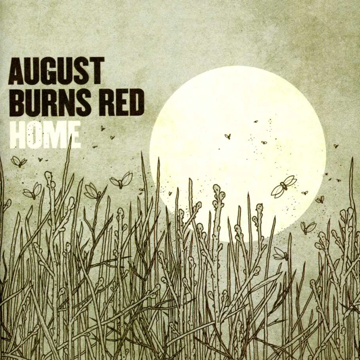 August Burns Red HOME CD