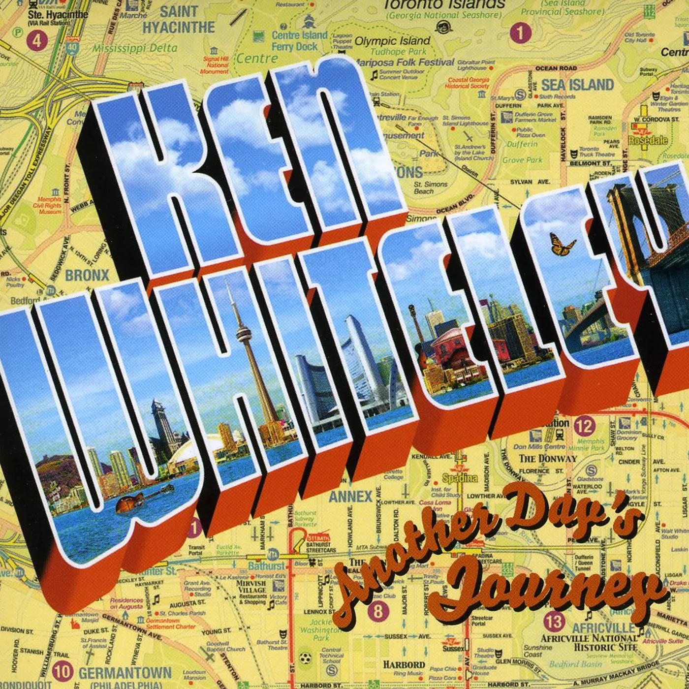 Ken Whiteley ANOTHER DAY'S JOURNEY CD
