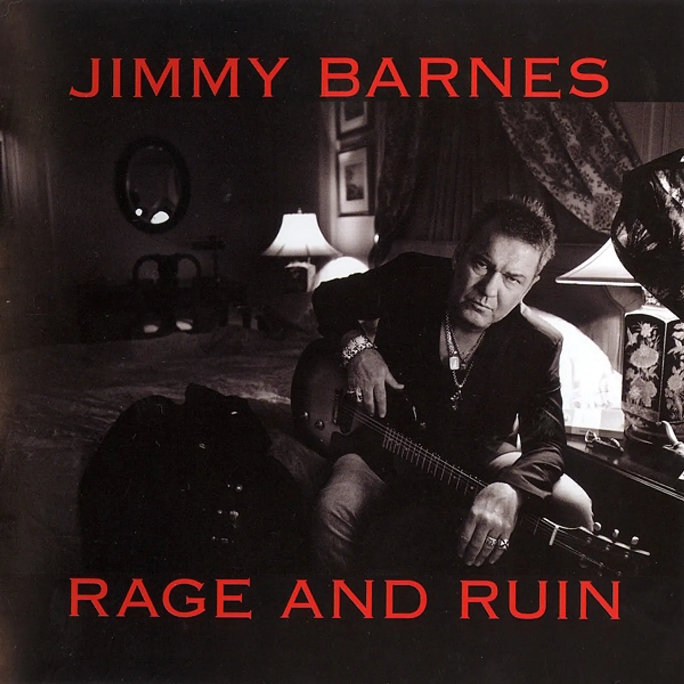 Jimmy Barnes Rage And Ruin Vinyl Record